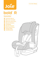 Joie bold R Manual De Instrucciones