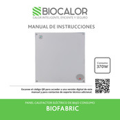 biocalor BIOFABRIC Manual De Instrucciones