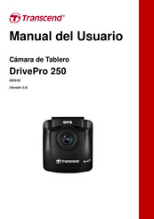 Transcend DrivePro 250 Manual Del Usuario