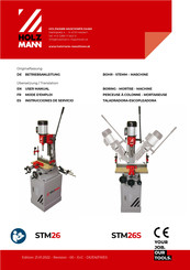 HOLZMANN MASCHINEN STM26 Instrucciones De Servicio