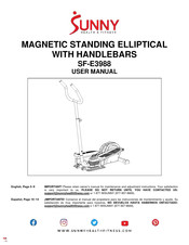 Sunny SF-E3988 Manual De Instrucciones