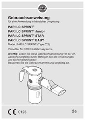 Pari LC SPRINT STAR Manual Del Usuario