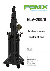 Fenix ELV-200/6 Manual De Instrucciones