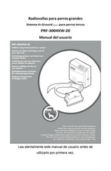 Petsafe PRF-3004XW-20 Manual Del Usuario