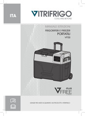 Vitrifrigo VFT30 Manual De Instrucciones