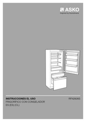 Asko RFN2826S Instrucciones De Uso