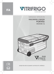 Vitrifrigo VFD115 Manual De Instrucciones