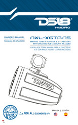 DS18 NXL-X6TP.NS Manual De Usuario