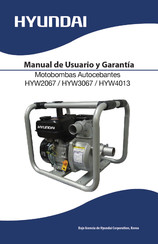 Hyundai HYW2067 Manual De Usuario Y Garantía