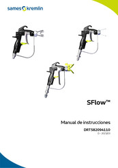 SAMES KREMLIN AIRLESS SFLOW 275 Manual De Instrucciones