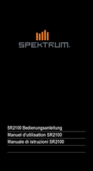 Spektrum SR2100 Manual De Instrucciones