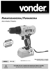 vonder IPFV 1820 Manual De Instrucciones