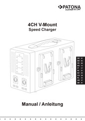 PATONA 4CH V-Mount Manual