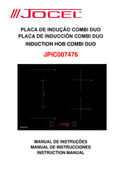 Jocel JPIC007476 Manual De Instrucciones