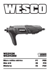 Wesco WS3113K Manual De Instrucciones