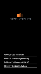 Spektrum AR6610T Guia Del Usuario