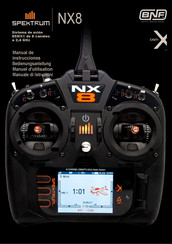 Spektrum NX8 Manual De Instrucciones