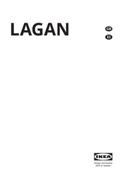 Ikea LAGAN Serie Manual De Instrucciones