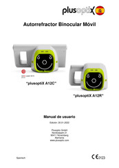 PLUSOPTIX A12R Manual De Usuario