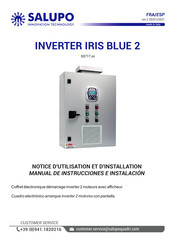 SALUPO IRIS BLUE 2 Manual De Instrucciones E Instalación