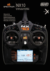 Spektrum NX10 Manual De Instrucciones