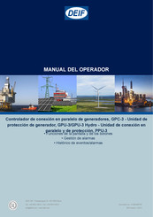 Deif GPC-3 Manual Del Operador