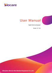 Biocare iE 12A Manual Del Usuario