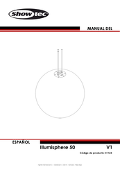 SHOWTEC Illumisphere 50 Manual