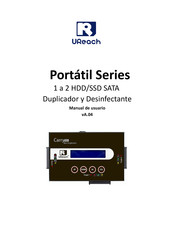 ureach CarryHDD PRO218 Manual De Usuario