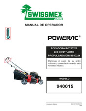 Swissmex Powerac 940015 Manual De Operador