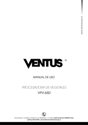 Ventus VPV-65D Manual De Uso