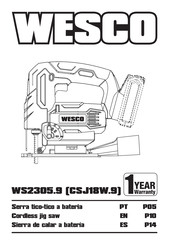 Wesco WS2305.9 Manual De Instrucciones