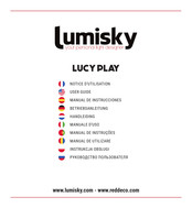 Lumisky LUCY PLAY Manual De Instrucciones