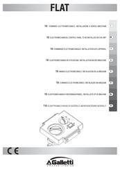 Galletti FLAT Instrucciones De Instalación