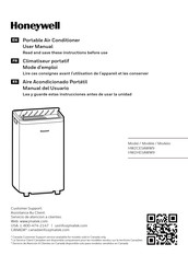 Honeywell HW2HESAWW9 Manual Del Usuario