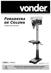 vonder FCV 016N Manual De Instrucciones