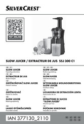 Silvercrest SSJ 300 C1 Instrucciones De Uso