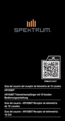 Spektrum AR10360T Guia Del Usuario