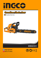 Ingco GCS5451811 Manual De Instrucciones