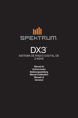 Spektrum DX3 Manual De Instrucciones