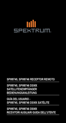 Spektrum SPM9746 Manual De Instrucciones