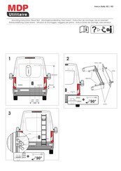 mdp LG1503 Instrucciones De Montaje