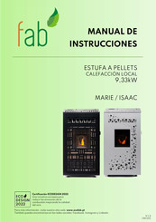 FAB ISAAC Manual De Instrucciones