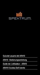 Spektrum AR410 Guia Del Usuario