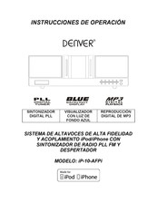 Denver iP-10-AFPi Instrucciones De Operación