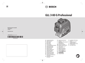 Bosch GLL 3-80 G Professional Manual Original