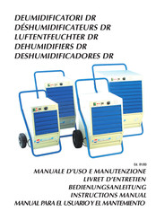 BIEMMEDUE DR 250 Manual De Usuario Y Mantenimiento
