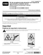 Toro Groundsmaster 360 4WD 30869 Instrucciones De Instalación