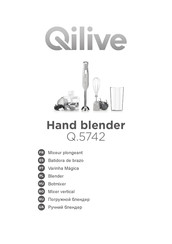 Qilive Q.5742 Manual De Instrucciones