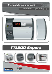 Pego TOTALINE TTL300 Expert Manual De Programación